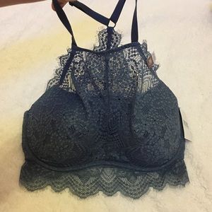 Pink Victoria’s Secret push up bra size 36dd.